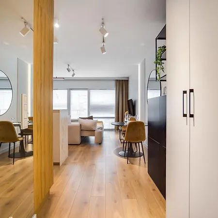 Bulgarska 59 - Zmyslowy Design & Komfort Balkon * Poznań