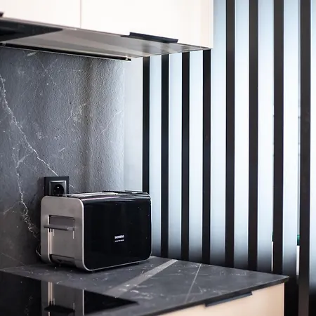 Lägenhet Bulgarska 59 - Zmyslowy Design & Komfort Balkon