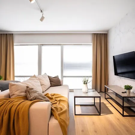 Bulgarska 59 - Zmyslowy Design & Komfort Balkon 公寓 *