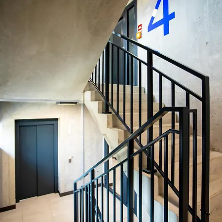 Bulgarska 59 - Zmyslowy Design & Komfort Balkon 公寓