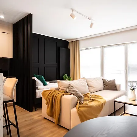 Bulgarska 59 - Zmyslowy Design & Komfort Balkon 公寓 波兹南
