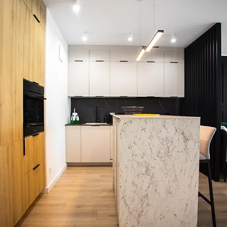Bulgarska 59 - Zmyslowy Design & Komfort Balkon Lägenhet *